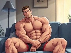 Trainer transforms athlete into his submissive (Part 1 / male Audio ASMR)