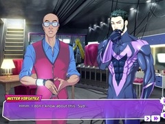 Gay gaymer, video game sex, supervillain