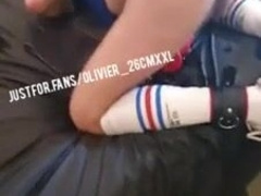 Oliver 26CM Fake penis Have fun, Knuckle & Pee