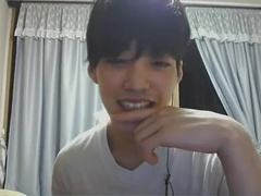 Korean Webcam Wank Off