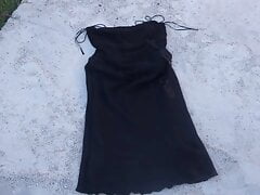 trample on black 5 dress