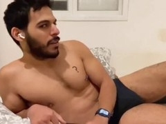 Fat boy talk, mann solo wichsen, handsome men solo jerking