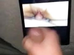 Stranger masturbating to my wife and talking dirty