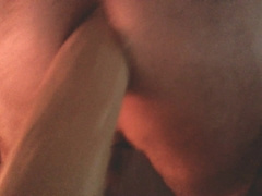 Pummel Machine and another ten Inch Fake Penis Widely Opened my Donk