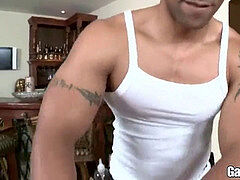 2 sizzling ebony dudes on Gayspamovie