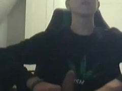 Twink Webcam Wank 3