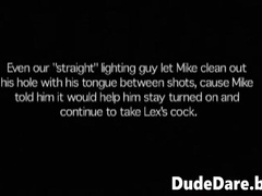 Horny Bears Smash Hardcore At The Office