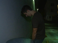 White Guy Romps Black