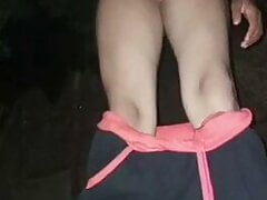 Pakistani Sindhi Boy Shahbaz Soomro From Ubaro City Enjoying