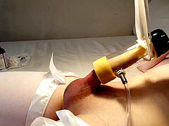 Internal ejaculation, stockings, orgasm