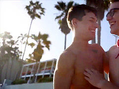 Anal invasion, teddy, couple