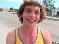 Thug Hunter - White Thug Hookup With Stranger