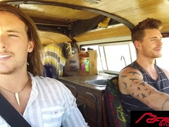 FalconStudios - Super-Hot Youngster Gets In Mouth-Watering Jock Spitroast