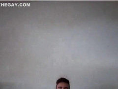 Twink With Big Cock Showing And Spanking