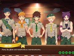 Игра: Лагерь друзей, серия 49 - Трудная неделя (русская озвучка)