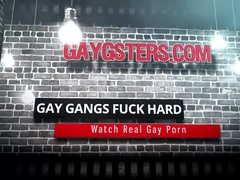 Trevor Brown Jerks Off And Plays With His Ass