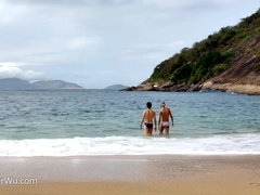 Hung Brazilian Twink And Asian Boy In Bareback Love - Tyler Wu And Real Life