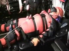 Bound Down: Down Suits and Bondage #2