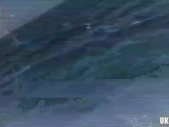 Watch this massive cock take on a hot load of cum