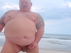 Full Hour Of Fat Ass, Fat Cock, Bull Balls, Mature Man Cumshots Hands-free