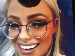 WWE Liv Morgan Cum Tribute 17