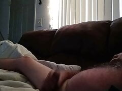 On the couch Cumming