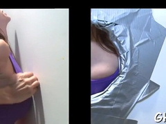 Eating sperm of a horny gay34