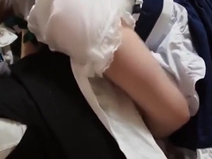 Amateur Asian cosplay anal