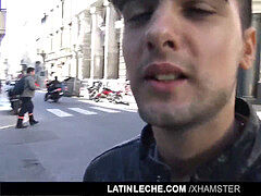 LatinLeche - red-hot Latino Seduced And drilled without a condom