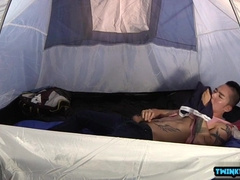 Japanese twink takes on the world with his ass and his money