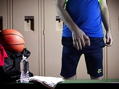 Big Cum Shot After Basketball Practice (fantasy scenario) Dirty Daddy Video