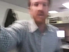 father drains rod at the office trio