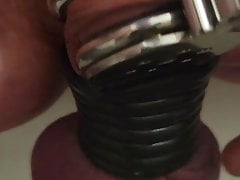 Chastity slave inspection 2
