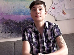 Bubble butt amateur gets drilled in a humiliating way