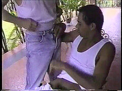 Depraved manstick smuggler Marcio Savoy has drawn the brief straw and it's his time to be dropped anchor in his bootie bay