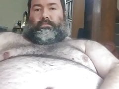 Big cock daddy bear big cum