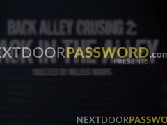 Twink Levy Foxx rides the bottom Daltin Rileys throbbing cock after a wet and sloppy