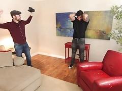 Hypnotist Slowly Turns a Hunk into His Sex Slave