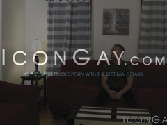 Handsome Roman Todd explodes in intense orgasms with Billie Ramos