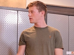 Sweet Aaron Allen Twink Butt Fuck Sex Tape