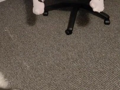 Strapped Twunk Finger-Banged and made to Jizm