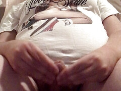 BifloXXX crossdresser masturbation