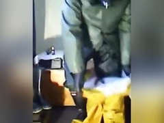 Rainwear layer wank.