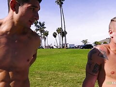 Bareback brother fucking like mad