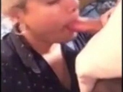 Latino Whore Gulps Monstrous Fountain Dangled White Thug