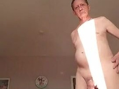 bare touching my wood sliding rings on it