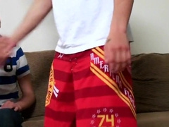 Watch these horny guys give deepthroating and rough pounding to each other