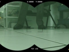 Shrunken Soldier Captured By Richard Lennox Trapped In A Jar For Nasty Play