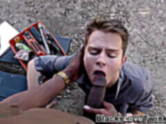 Black gay ass, bi-racial, gay sperm