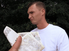 Office hottie sucks dick and gets drilled outside